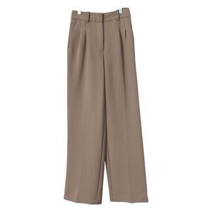 Wilfred high rise wide leg crepe trousers size 00